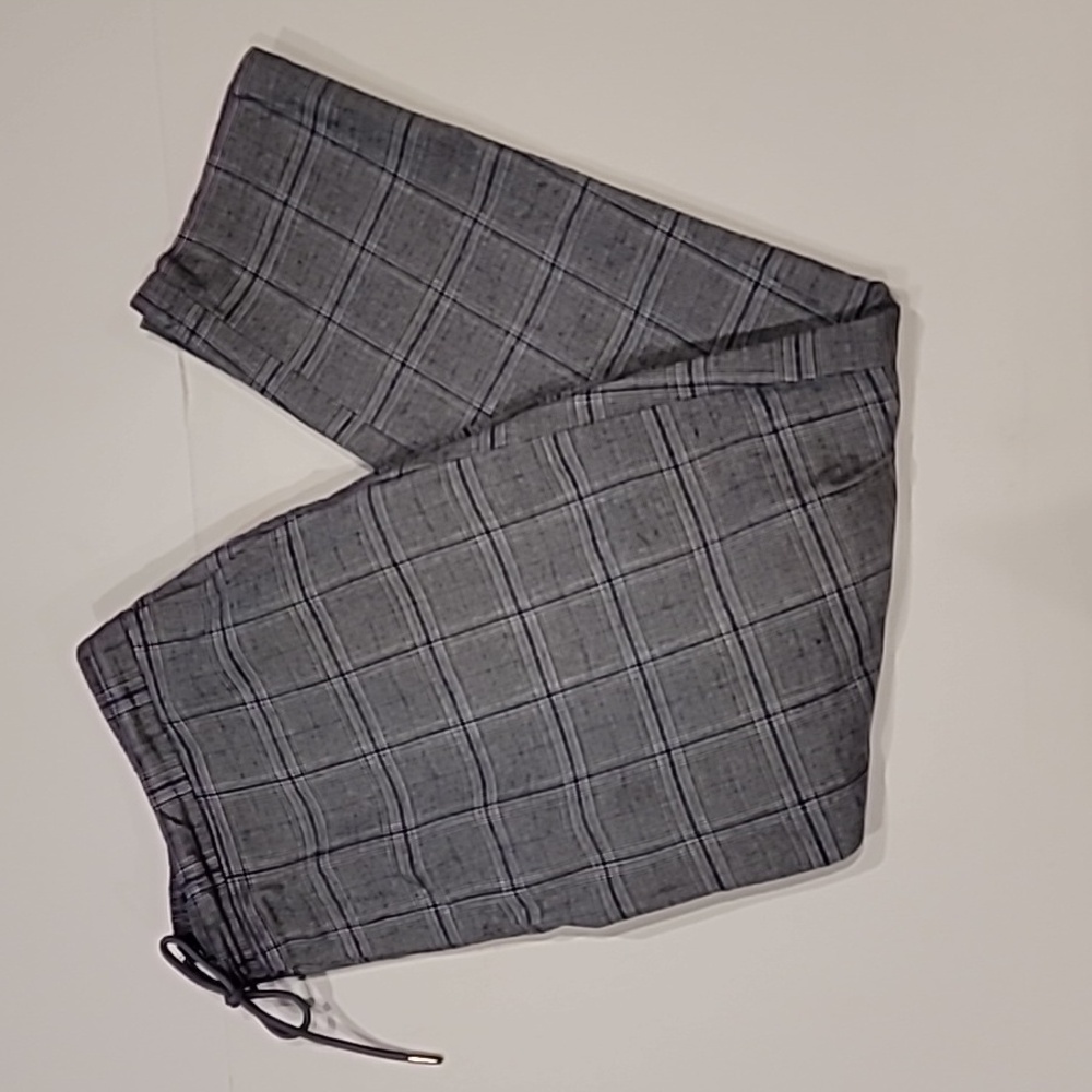 Ben Sherman Mens Lounge Regular Fit Stretch Pants Gray XL - Picture 5 of 12